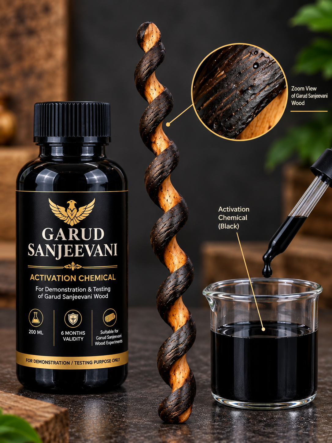 Garud Sanjeevani Activation Chemical
