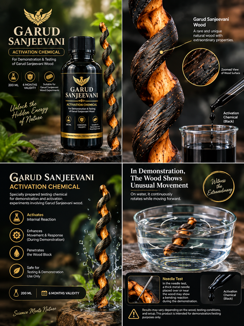 Garud Sanjeevani Activation Chemical