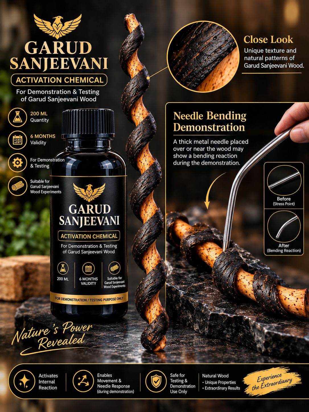 Garud Sanjeevani Activation Chemical